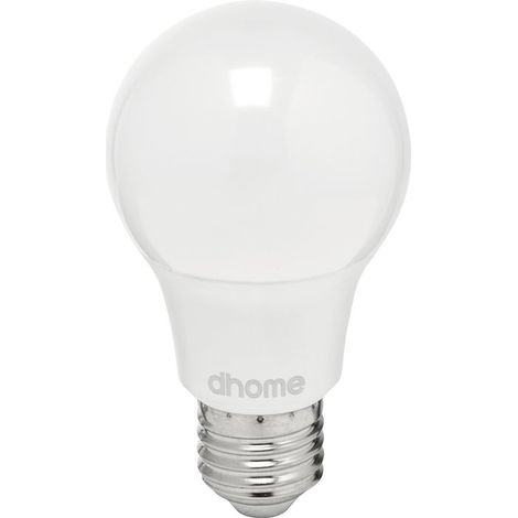 Amp LED C Std E27 4000K 806/10