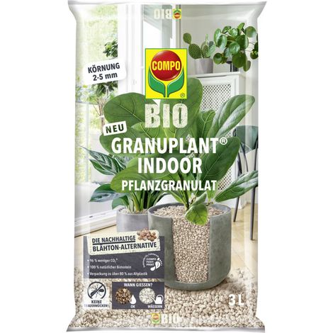 COMPO BIO GRANUPLANT Indoor Pflanzgranulat 3l