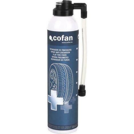 repara pinchazos en spray 300 ml para coche reparapinchazos