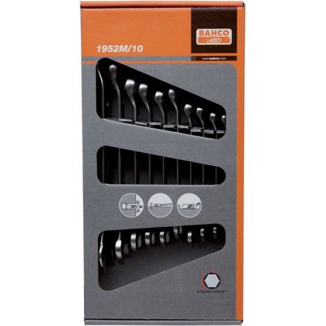 Strappa Insieme - Din3113B 10 Parti Bahco