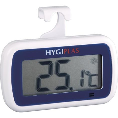 Mini Thermomètre Etanche pour Frigo et Congélateur - Hygiplas