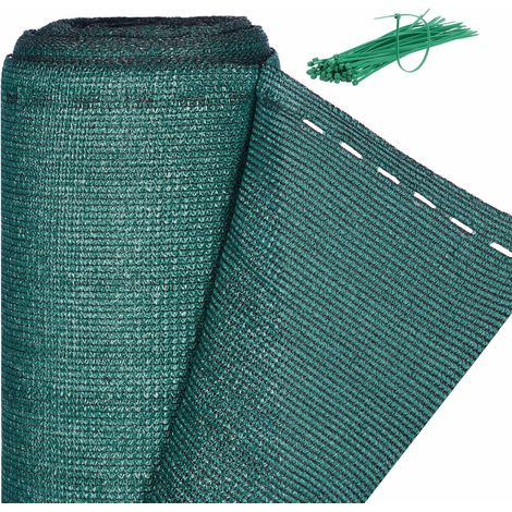 Recinzione privacy verde 18 m