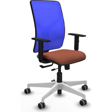 Sedia da ufficio piqueras y crespo Motilla nero imbottito schiuma (1/2)