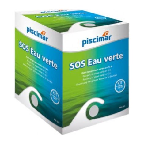Kit SOS Eau Verte Piscimar Lot de 10
