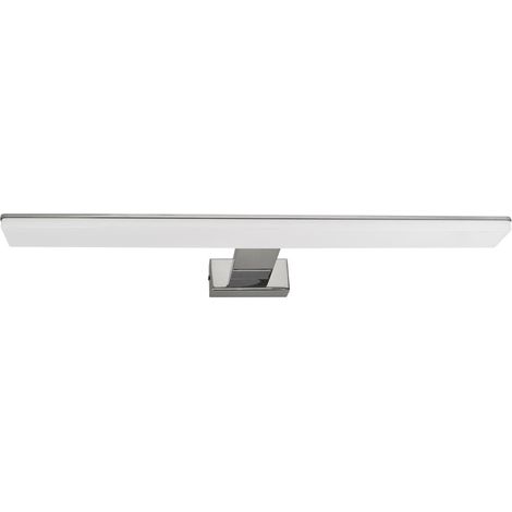 Applique murale Milagro BAY LED 10W IP44 chromée 4000K (1/4)