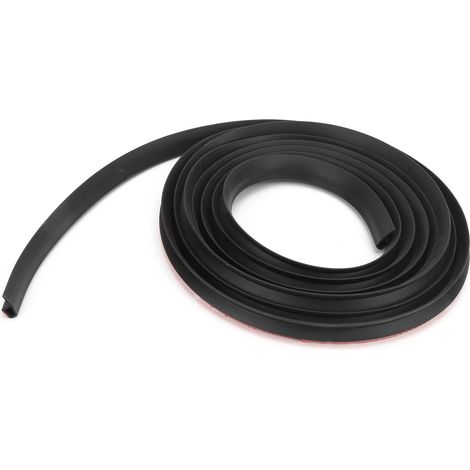 Porte de voiture joint d'étanchéité adhésif en caoutchouc EPDM insonorisant profilé P (1/5)
