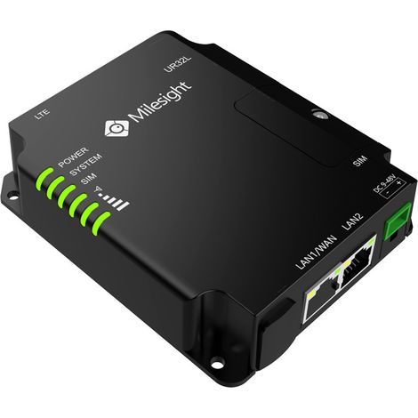 Router Industrial 4g Poe Milesight Ur32l-l04eu-p