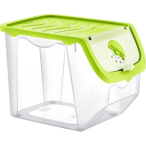 Recipiente para almacenar verduras, frutas, cebollas, patatas, 12 l