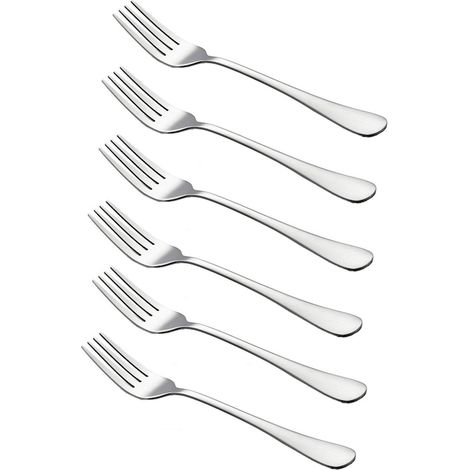 Lot de 6 fourchettes, acier inoxydable GR183 Grunberg (1/3)