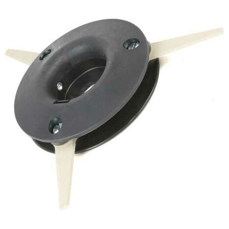 Tête débroussailleuse nylon 3 couteaux Ø 260 mm – Compatible débroussailleuses jusqu'à 33 cm³ – Coupe précise et efficace (1/3)