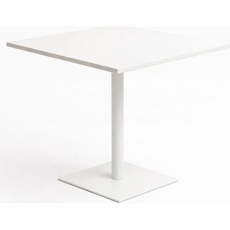 Mesas - Mesa Zenvi 60 cm - Blanco