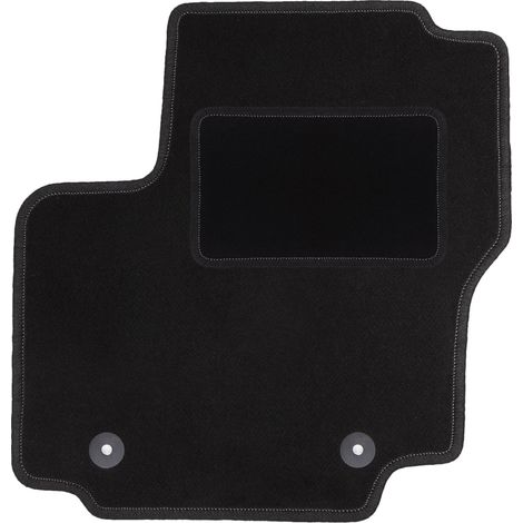 Tappetino conducente nero per: Ford S-MAX MK1 minivan (2006-2012) (1/5)