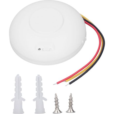 Détecteur de présence radar Toivize TDL-9952B-J ultra-sensible 10A pour éclairage intelligent hôtel bureau salon (1/5)