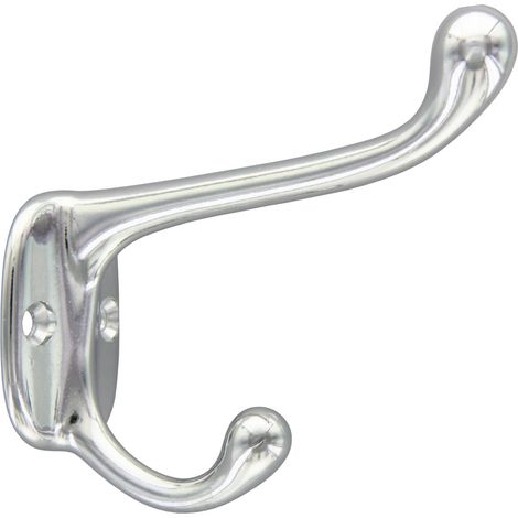 APPENDIABITI CLASSIC 78X75 MM OTTONE CROMATO- 10,0 pz