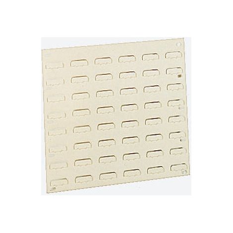 Unité de stockage de panneaux porte-outils RS PRO Gris en PP, 438mm x 457mm ( Prix pour 1 )