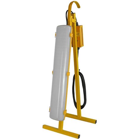Faithfull Power Plus LED Plasterer's Folding Light 2600 Lumens 240V