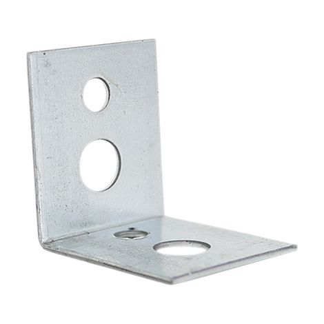 TIMCO Ceiling Angle Brackets - 25 x 25 x 22 x 1mm