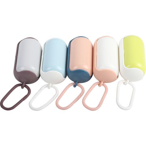 Dog Poo Bags Dispenser Pets Waste Toilet Dispenser Portable Waste Toiletry Bag Dispenser with Garbage Bags Dispenser for Dog, Puppy and Cat
