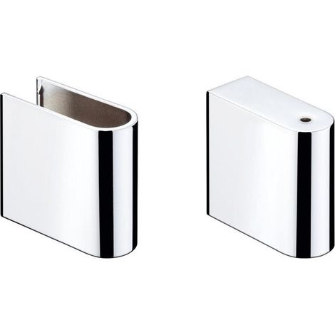 Cache barre murale UnicaC chrome HANSGROHE