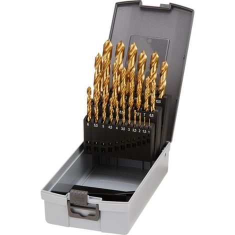 Hss Gioco D338N Tin1-13,0Mm 25 Pezzi Fortis