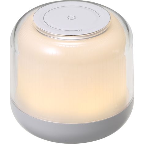 Lámpara de noche RGB, lámpara de mesita de noche táctil, con cambio de color, brillo ajustable y batería integrada de alto rendimiento de 600 mAh, ideal para el dormitorio o la sala de estar. (1/5)