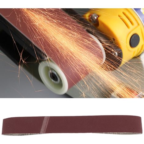 GXK51-B Aluminiumoxid-Schleifband zum Schleifen und Polieren von Holzmöbeln (Körnung 320) (1/5)