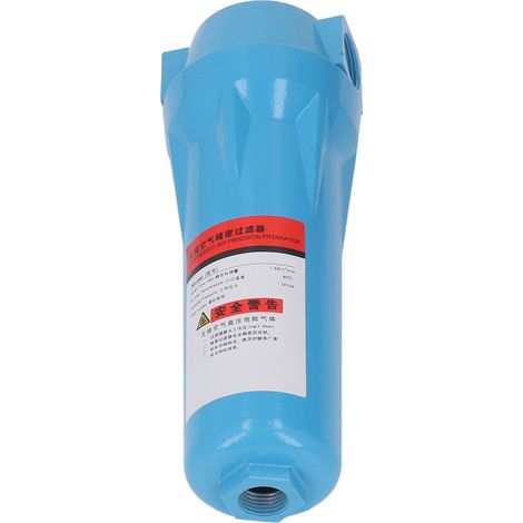 Compresseur d'air/sécheur frigorifique à trois étages Hainos QPS, filtre à air, élimination de l'huile et de l'eau, réservoir d'air, élimination de la poussière de classe Q 015. (1/5)