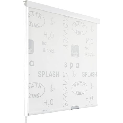 FIMEI Store roulant de douche 160 x 240 cm Éclaboussure (1/5)