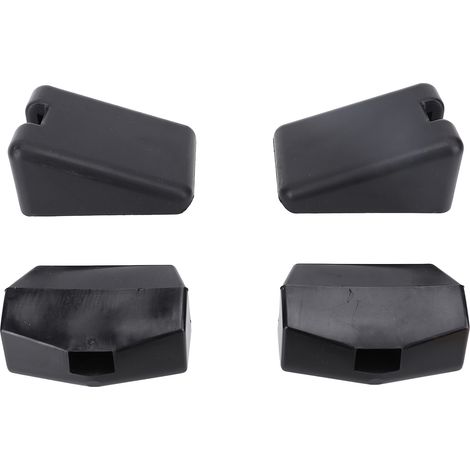 Kit di supporto paraurti per fermo cofano superiore e inferiore, 4 pezzi, boccola in gomma di ricambio M75681 per Peterbilt 579 (1/5)
