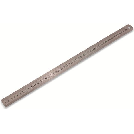 Regla tooltech 459 acero 50 cm duradera