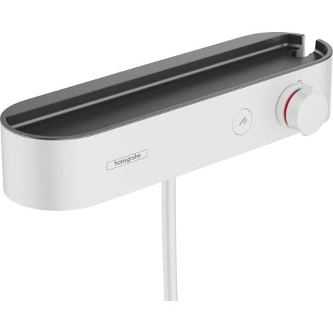 hansgrohe ShowerTablet Select thermostat de douche 400, apparent, (1/4)