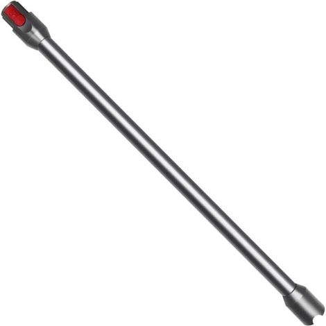 SABIR Tube Extension pour Dyson V12 Slim Aspirateur, Tube Rallonge Dégagement Rapide Baguette Extensible, 74cm - Noir (1/4)
