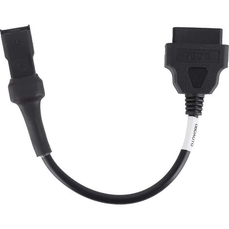 Obd2 Kabel Adapter 4Pin Zu Obd2 Diagnose Adapter Connector Tool Für Panigale Für Multistrada 1200 (1/5)