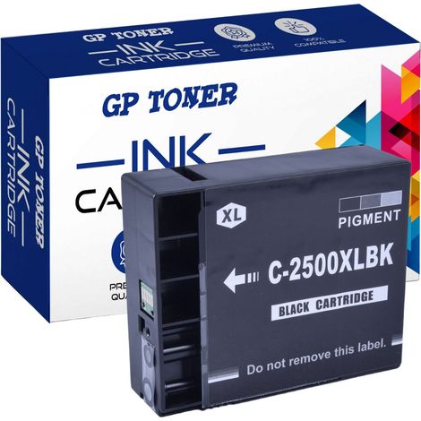 Cartouches d'encre pour Canon C2500XL BK GP (1/5)