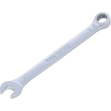 Clé Mixte 7 mm - Acier, Précision et Robustesse, Zones Difficiles - D-Work (1/5)