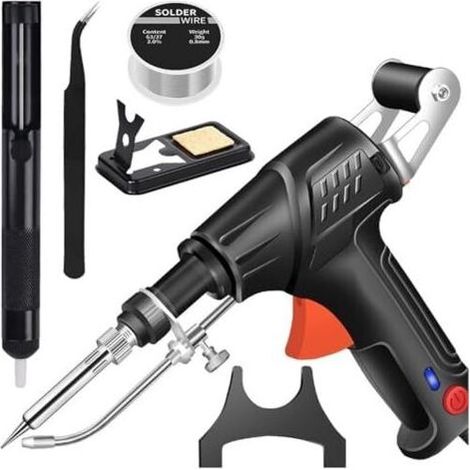 PA 200W Multifunktions-Lötkolben – Schnelle Aufheizzeit – Löten, Schneiden, Entrosten – Ergonomisches Design für Metall (1/4)