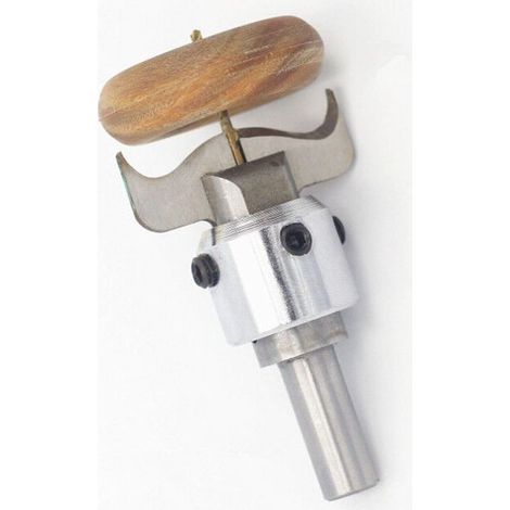 30MM Chanceux Boucle Perles Ball Cutter Bois Fraise Bois Fraise Bois Outils de Travail Du Bois Perles en Bois Perceuse (1/4)