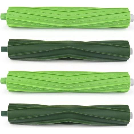 Pièces détachées - 2 paires de brosses rotatives - Accessoires iRobot i7/i3/i4/e5 (1/4)