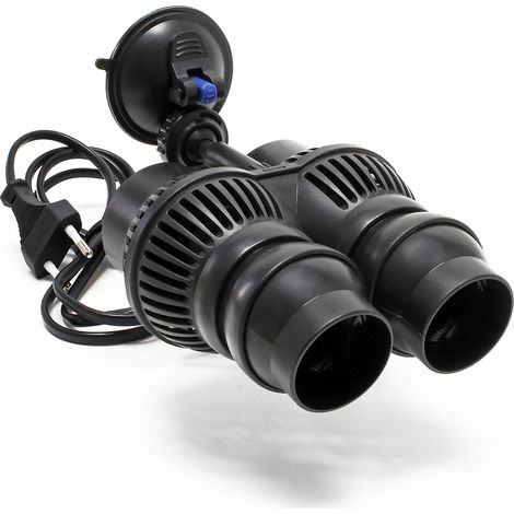 SunSun JVP-200A Pompa di movimento doppia per acquario 5.000 l/h 7W Generatore di onde