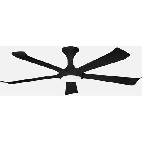 Ventilateur plafond Fabrilamp vinaros 18W 5 pales