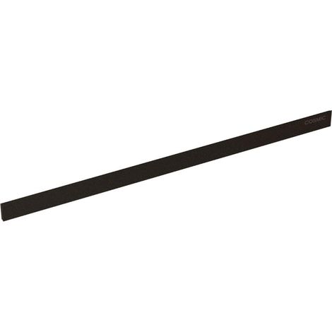 COSMIC Wall Guide for ALIFE Collection 60 cm, Black, Accessories not included