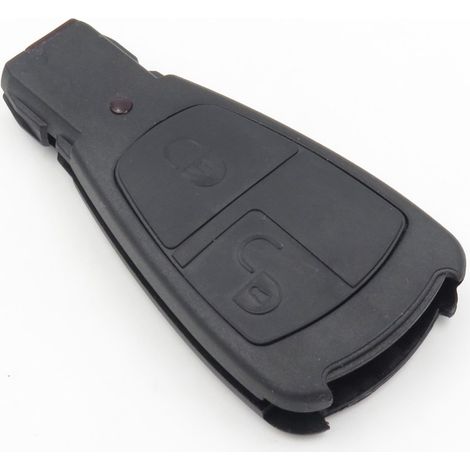 Cover Guscio Telecomando Chiave Mercedes Vecchio Modello 2 Tasti (1/2)