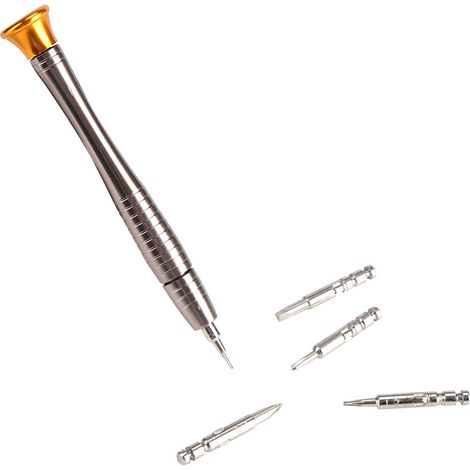 Jeu de 25 tournevis de précision mini pour réparations électroniques, montres et bijoux (1/5)