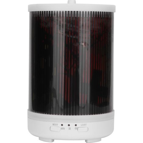 Diffuseur d'huiles essentielles à arrêt automatique, multifonctionnel, à ultrasons et à brume froide, pour la maison, le bureau, la salle de sport et le spa. Prise 100-240 V. (1/5)