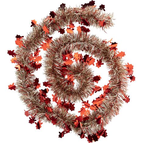 Guirlande de Noël large 12.5 cm avec Étoiles Longueur 3 mètres - Feeric Christmas