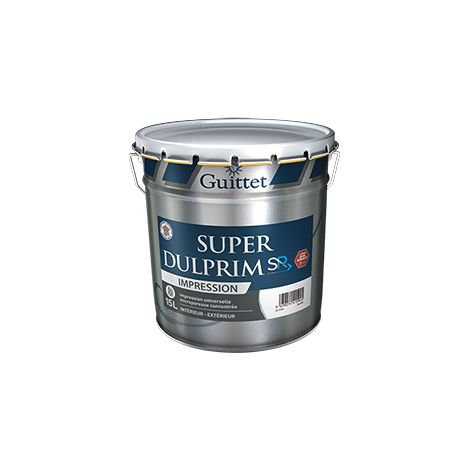 Peinture GUITTET Calista - Mat blanc - 1L - 28453 (1/2)