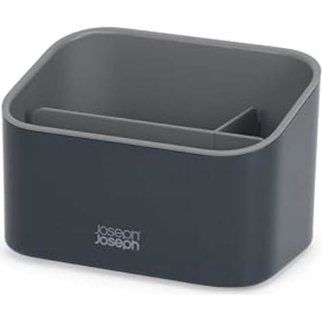 Organisateur d'Évier - JOSEPH JOSEPH - SinkStore - Plastique - Anthracite - Rangement à Étages (1/2)