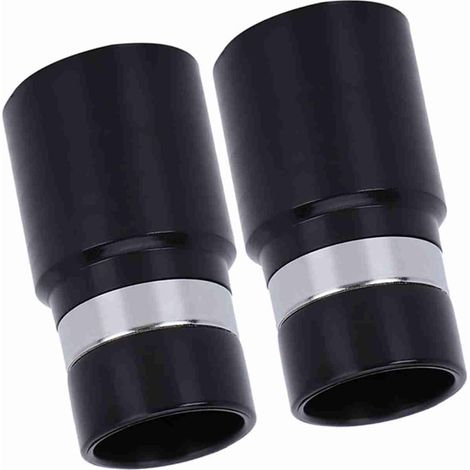 2 Pièces 32mm Connecteur D'aspirateur Central pour Remplacement D'adaptateur Humide et Sec D'aspirateur Central UniverselAdaptateur de Tuyau D'aspiration Vacuum Cleaner Parts Vacuum Cleaner Parts