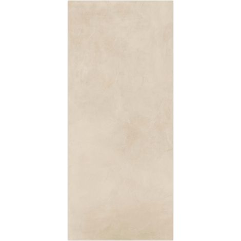 Carrelage effet Enduit Beige Lin 278x120x0,6 cm Mat Calviro - Mur intérieur (vendu par carton de 3,336 m²) - RO'MA CARRELAGE