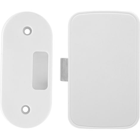 Serrure intelligente Bluetooth à déverrouillage par application, sans perçage, pour classeurs, tiroirs, armoires et bibliothèques Tuya (1/5)